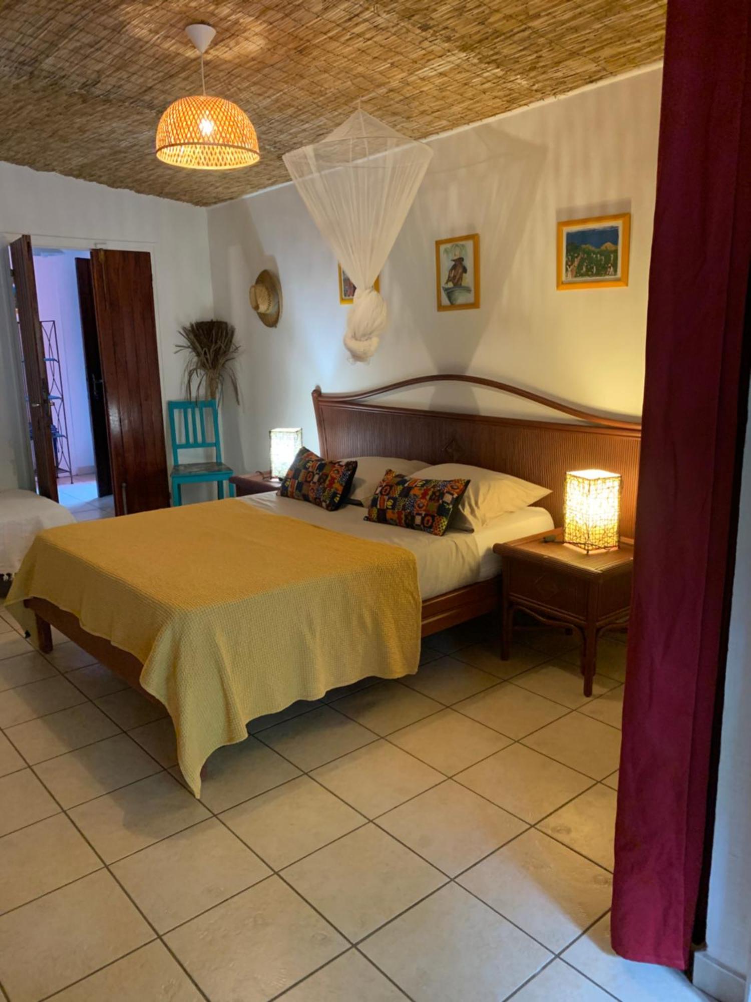 Les Manguiers Villa Deshaies Exteriör bild