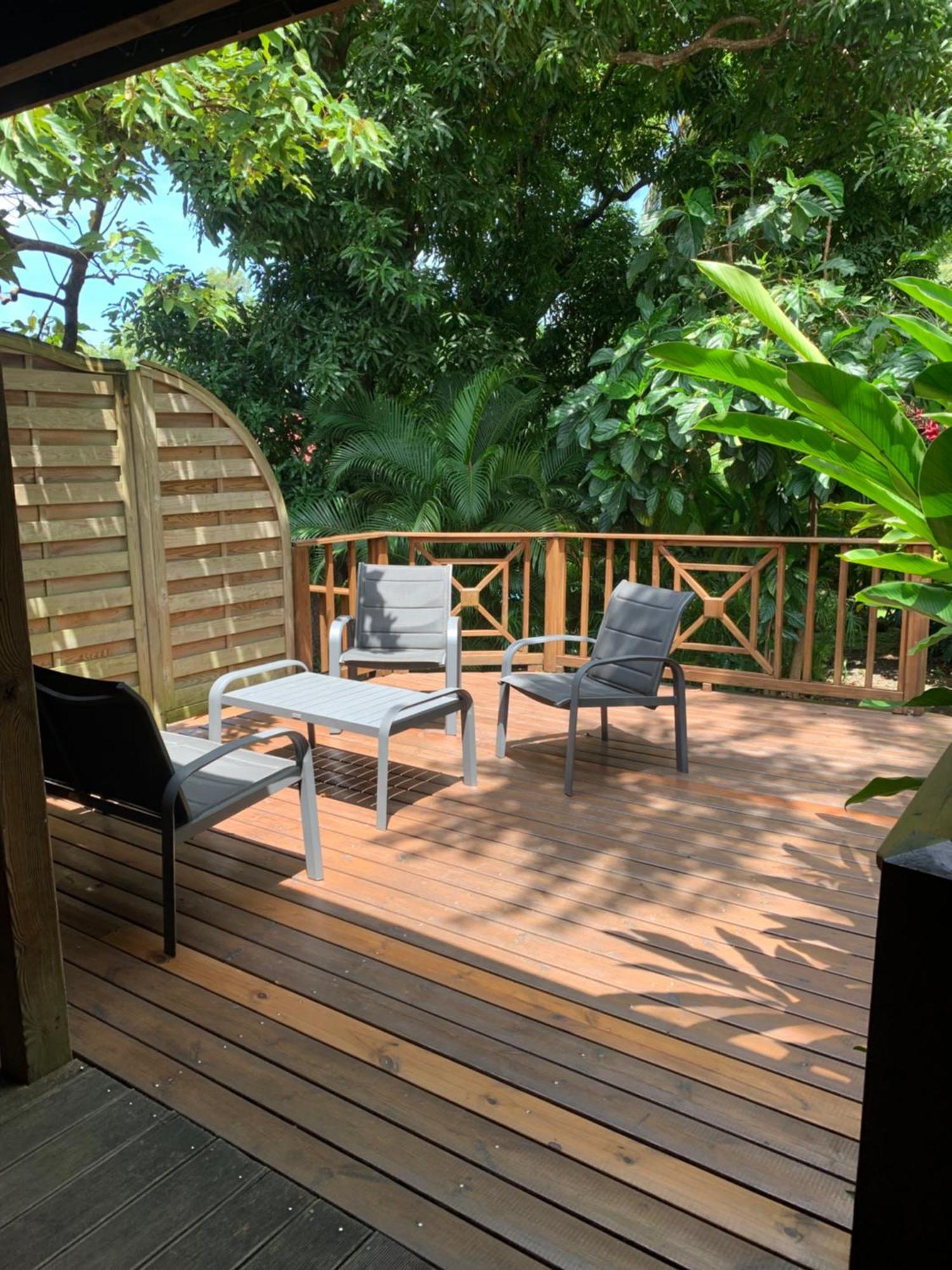 Les Manguiers Villa Deshaies Exteriör bild