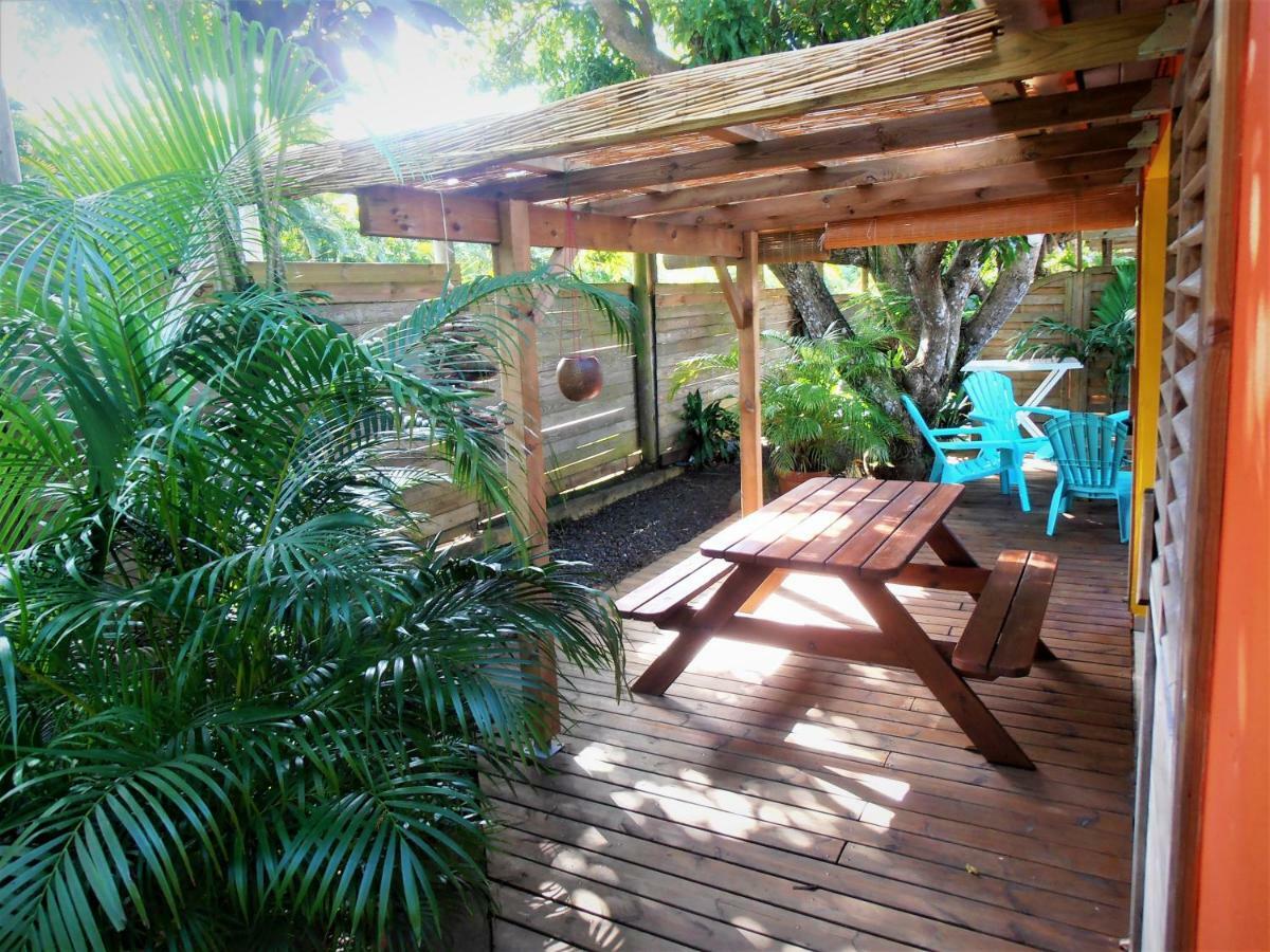 Les Manguiers Villa Deshaies Exteriör bild