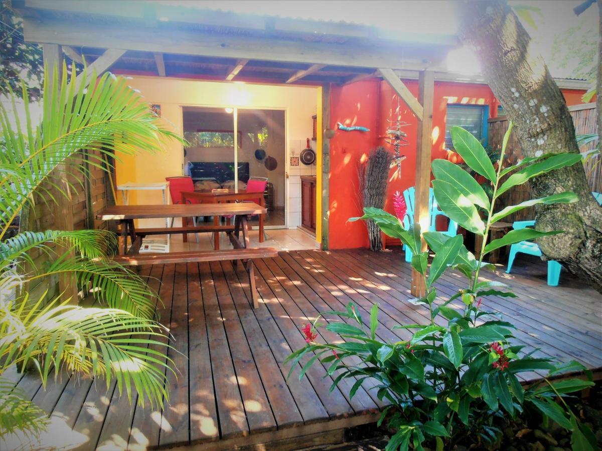 Les Manguiers Villa Deshaies Exteriör bild