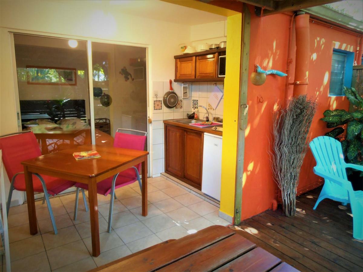 Les Manguiers Villa Deshaies Exteriör bild